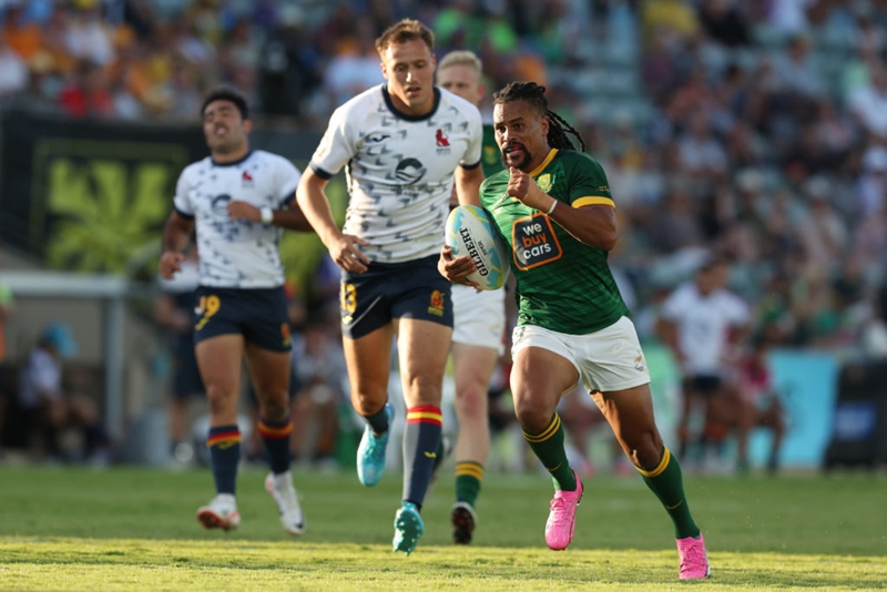 Blitzboks claim spot in Perth Sevens Quarter-finals | News Article