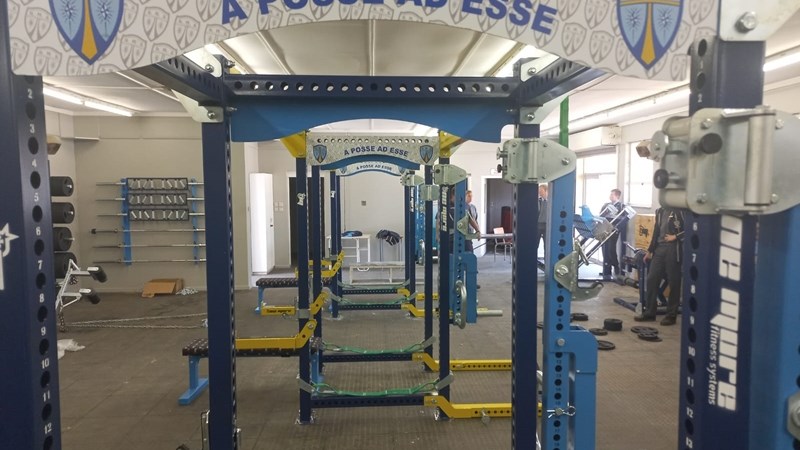 Diamantveld skitter met nuwe gimnasium Diamantveld skitter met nuwe gimnasium | News Article