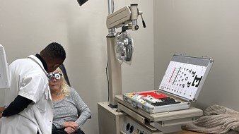 Bloemfontein eye clinic reuses second-hand frames | News Article