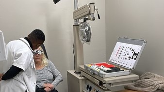 Bloemfontein eye clinic reuses second-hand frames Bloemfontein eye clinic reuses second-hand frames | News Article