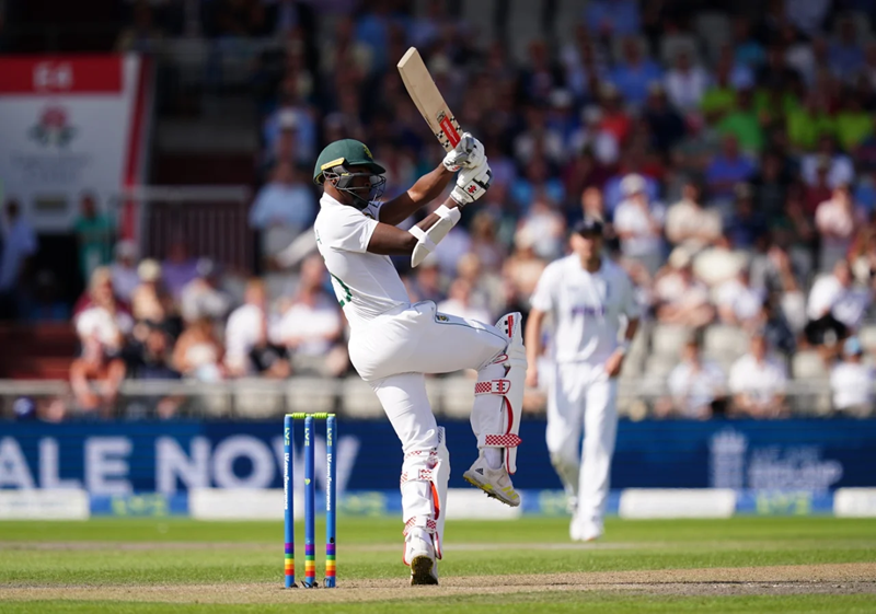 England dominate day one at Old Trafford | News Article