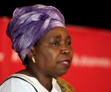 Dlamini-Zuma throws her hat in the ring for ANC top spot, again | News Article
