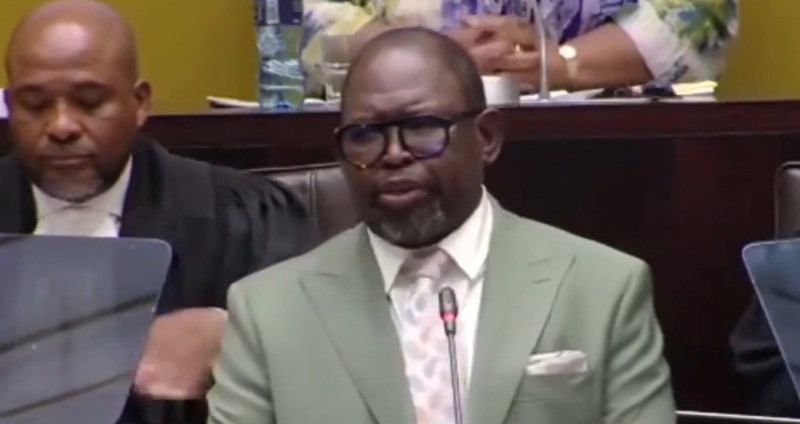 Mediumtermynbegroting: Godongwana sê stadig oor die klippe | News Article