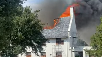 Premier’s official residence caught fire during renovations – VIDEOS | News Article