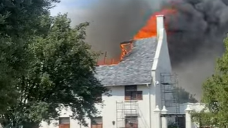 Premier’s official residence caught fire during renovations – VIDEOS Premier’s official residence caught fire during renovations – VIDEOS | News Article