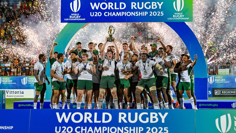 Junior Springboks crowned world champions after 13-year wait | News Article