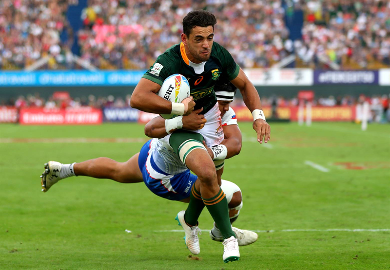 Blitzboks stalwart Dry calls it a day | News Article