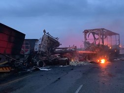 N1 north of Kroonstad closed after fatal crash | News Article