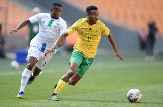 Broos full of praise for Zwane | News Article