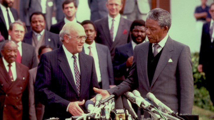 Politicians remember the late FW de Klerk | News Article