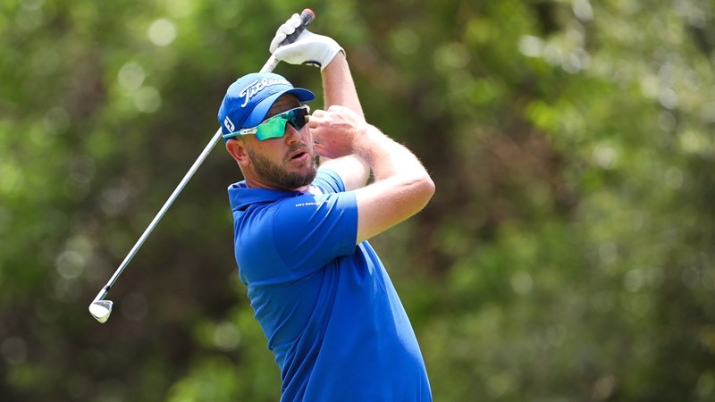 Strydom top of the leaderboard at Sun City Strydom top of the leaderboard at Sun City | News Article