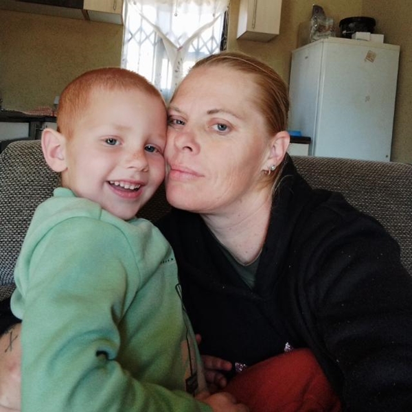 Helga Muller deel haar seun se storie | News Article