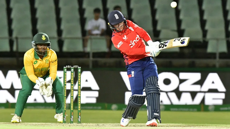 England win in Benoni for the T20I series victory | News Article