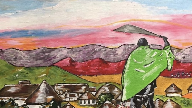 Home coming through art with Zakes Mda Home coming through art with Zakes Mda | News Article