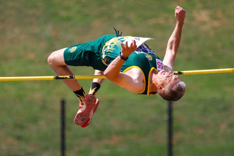 Hoogspringer van Potchefstroom verbeter Afrika-rekord | News Article