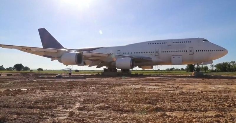 How hard is it to lose a plane? | News Article