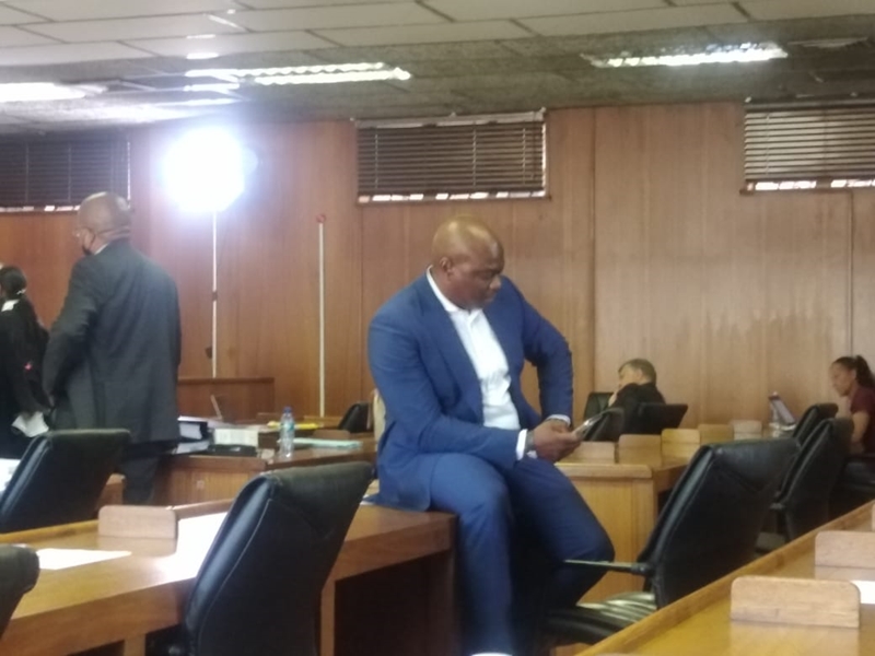 #AsbestosGate: Staat vs #AceMagashule en ander in hof | News Article
