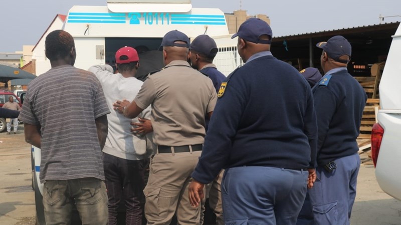 Northern Cape police intensify anti-crime campaign | News Article
