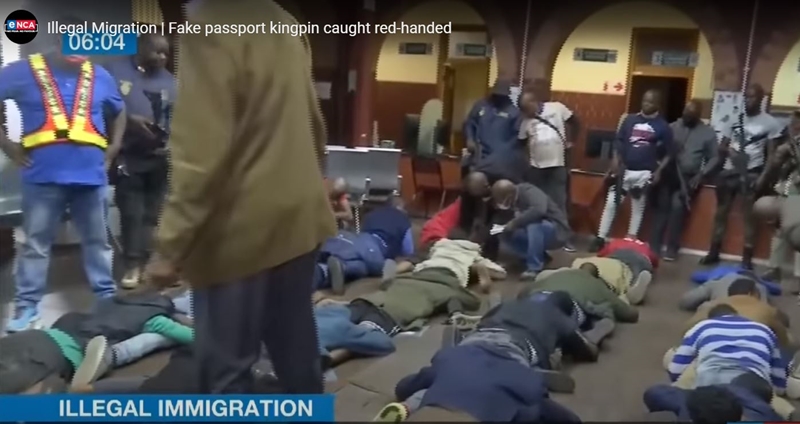 Hawks bust passport syndicate | News Article