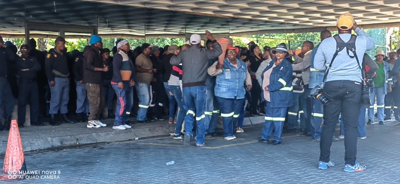 Workers continue to disrupt Mangaung's operations – VIDEO | News Article