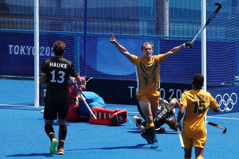 SA men beat 5th ranked Germany | News Article