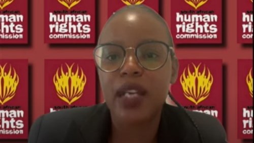 Stilfontein illegal mining: SAHRC probes human rights concerns Stilfontein illegal mining: SAHRC probes human rights concerns | News Article