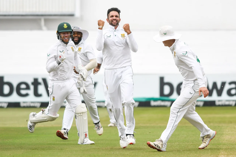 Maharaj spins Proteas to first Test win at Kingsmead since 2013 | News Article