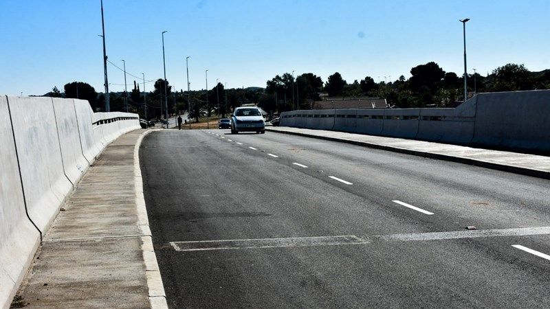 Bloemfontein bridge finally opened  | News Article