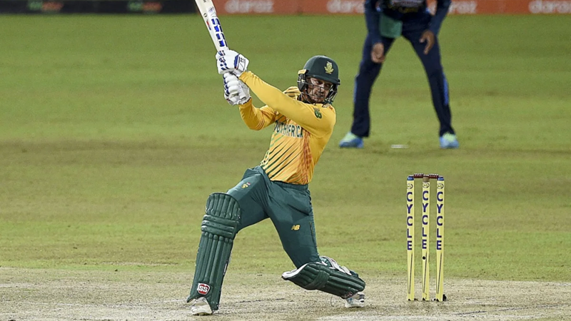 I've got a great feeling about this team - De Kock I've got a great feeling about this team - De Kock | News Article
