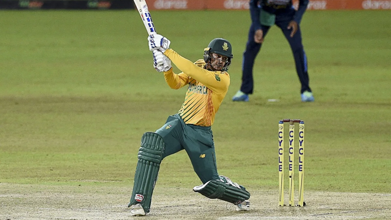 I've got a great feeling about this team - De Kock | News Article