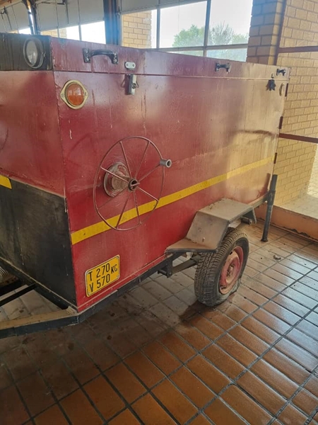 Upington-brandweerstasie ‘bouvallig, onveilig’ | News Article