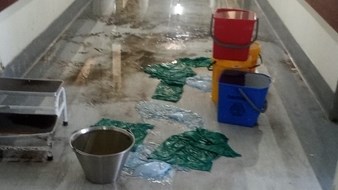 Free State Nehawu reacts to flooding at Pelonomi Free State Nehawu reacts to flooding at Pelonomi | News Article