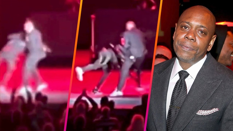 Dave Chappelle's Attacker Jailed For Stage Tackle | OFM