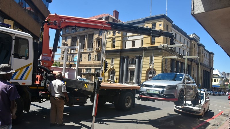 Vehicles of several motorists impounded in Mangaung Vehicles of several motorists impounded in Mangaung | News Article