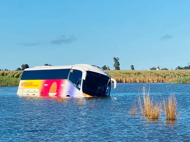 #Floods: Intercape bus driver slapped with reckless and negligent driving charge | News Article