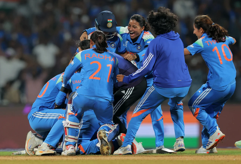 India to face South Africa in historic Women’s Cricket World Cup final | News Article