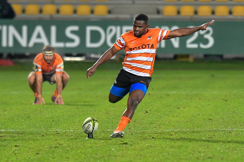 That was a sweet strike! - Fourie | News Article