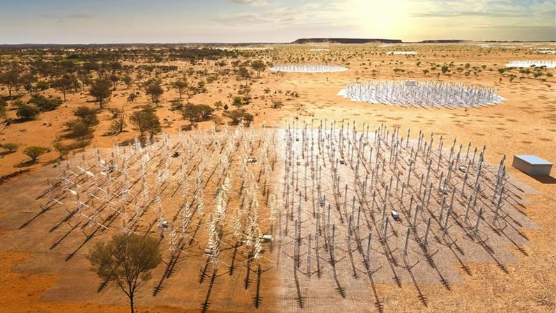  Construction begins on Australia’s Square Kilometre Array Telescope | News Article