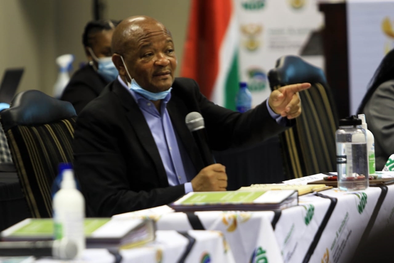 Mangaung’s Bloem Water account under scrutiny in Water, Sanitation press-con | News Article