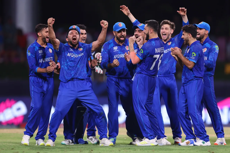 Afghanistan keeps semi's hope alive with shock-win over Australia in T20 World Cup | News Article