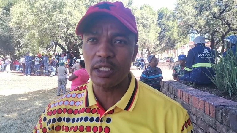 Mangaung workers demand appointment of city manager | News Article