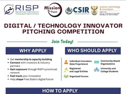 Free State panel to assess innovators in regional technology pitching competition | News Article