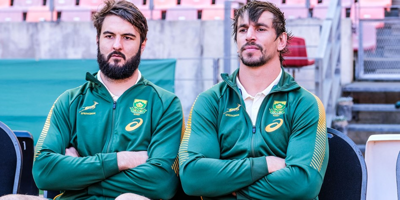 Teammates praise Etzebeth ahead of 100th Test | News Article