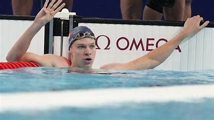 France’s Leon Marchand continues golden medal haul at Summer Olympics France’s Leon Marchand continues golden medal haul at Summer Olympics | News Article