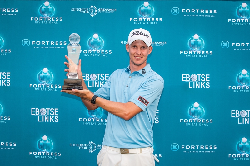 Maiden win for Moolman in Fortress Invitational playoff | News Article