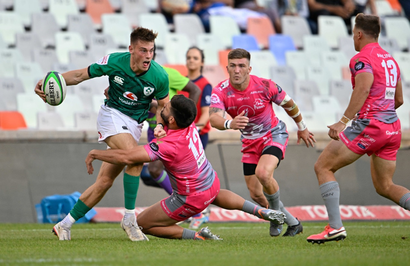 Emerging Ireland Primed For Cheetahs Finale | News Article