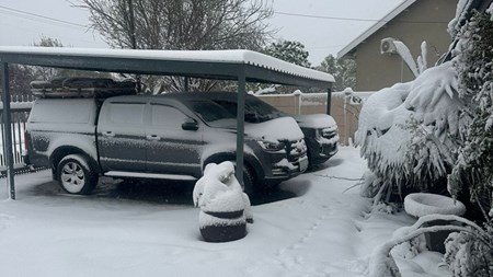 Skoliere, onderwysers veilig tuis nadat hulle in sneeustorm vasval Skoliere, onderwysers veilig tuis nadat hulle in sneeustorm vasval | News Article