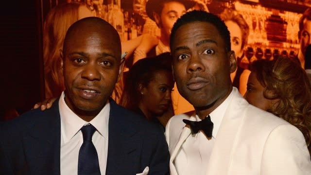 Comedy in London: Chris Rock and Dave Chappelle team up | News Article