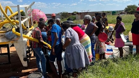 Taps dry in small Free State town | News Article