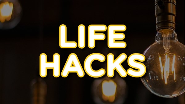 Life Hacks with Nikki - From whiter teeth to desensitising ears | News Article